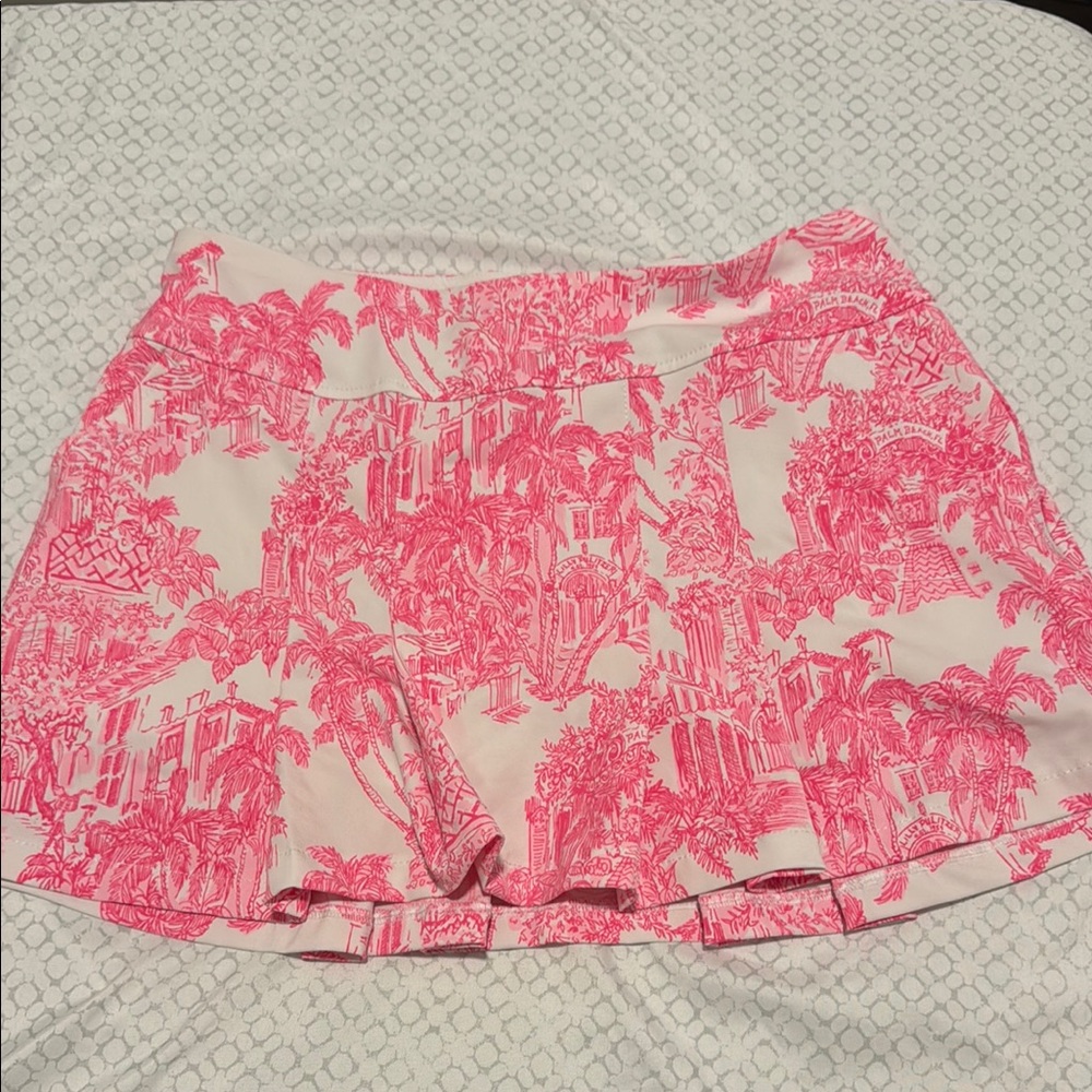 Lilly Pulitzer Pink Luxletic Skort